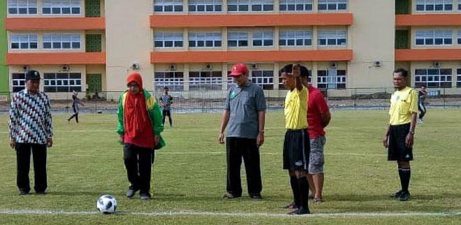 Read more about the article IAIN Ponorogo Resmi Memiliki Lapangan Bola